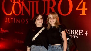 Primera proyección de El Conjuro 4