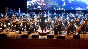 Orquesta de la Policía brilló en su gala