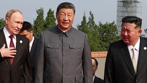 Xi, Putin y Kim desafían orden internacional, según la UE