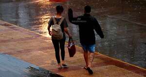 Diario HOY | Juega la Albirroja: pronostican lluvias y tormentas hasta la tarde