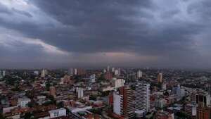 Meteorología: gran parte de Paraguay en alerta por tormentas este jueves  - Clima - ABC Color