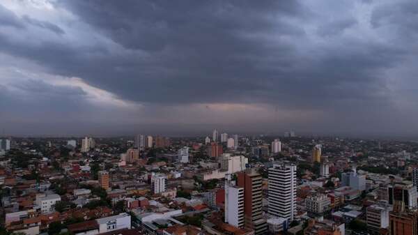 Meteorología: gran parte de Paraguay en alerta por tormentas este jueves - Clima - ABC Color