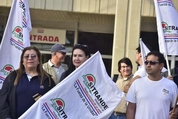 Sindicatos se proponen sacar a la ANDE de la influencia del MIC - Economía - ABC Color