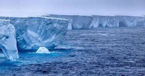 La Nación / El anterior iceberg más grande del mundo “está llegando a su fin”
