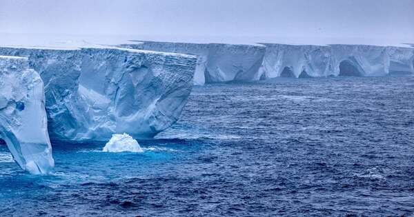 La Nación / El anterior iceberg más grande del mundo “está llegando a su fin”