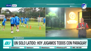 Un solo latido: Hoy jugamos todos con Paraguay