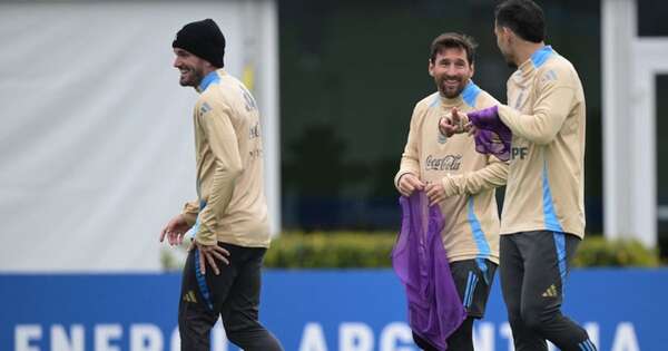 La Nación / Messi se despide ante la Vinotinto