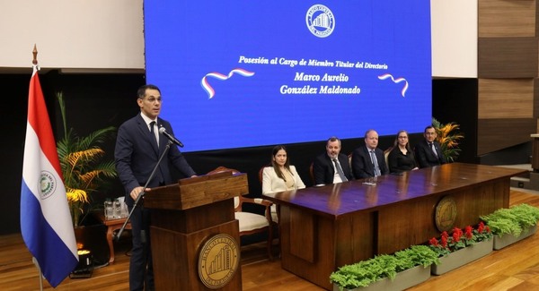 Marco Aurelio González asumió como miembro titular del Directorio del BCP