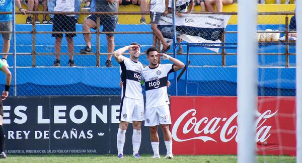 Flojo triunfo de Olimpia en Villa Hayes