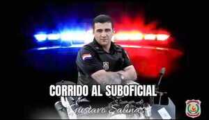 Popular / (VIDEO)Dedican un "corrido" a oficial que enfrentó a delincuentes y cañean a fiscal