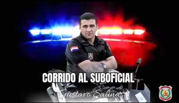 Popular / (VIDEO)Dedican un "corrido" a oficial que enfrentó a delincuentes y cañean a fiscal