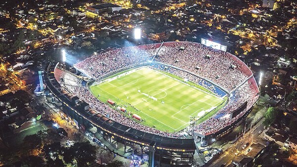 Todo listo para el último gran show Albirrojo