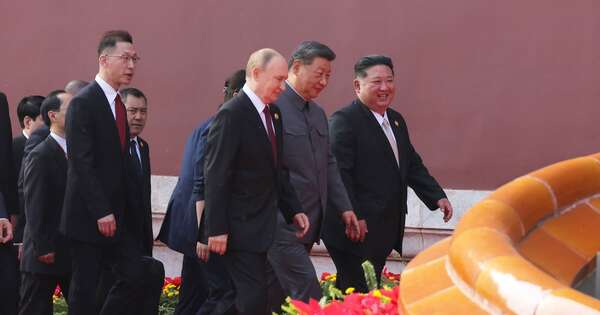 La Nación / Charla filtrada de Xi y Putin: “Podría ser posible vivir hasta los 150 años”
