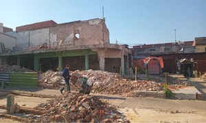 Fiscalía investiga muerte de obrero durante trabajos de demolición, en Asunción - OviedoPress