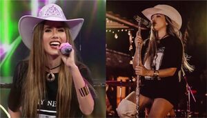 Popular / (VIDEO) Imitaron a Marilina Bogado en bolilandia, ¡atendé cómo reaccionó ella!
