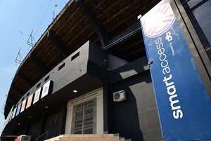 Albirroja: calles ya están cerradas en zona del estadio - Policiales - ABC Color