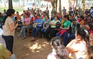 ¿Qué pasó en Curuguaty?: campesinos formalizan sus tierras y se capacitan en finanzas