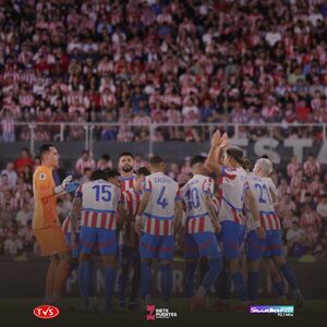 PARAGUAY A UN PASO DEL MUNDIAL 2026 - «TVS DIGITAL»