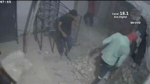 Obrero murió aplastado en el Mercado 4