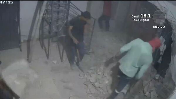 Obrero murió aplastado en el Mercado 4