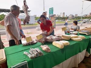 Carne de cerdo desde G. 30.000 en la Feria de la Agricultura Familiar: especial para la “parrilla albirroja” - Nacionales - ABC Color
