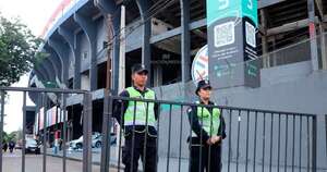 La Nación / Megaoperativo de seguridad para el partido de la Albirroja se activará luego del mediodía