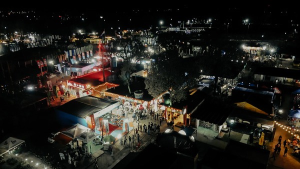 Santa Catalina brilló en su noche especial en la Expo Norte 2025 - Concepción al Día