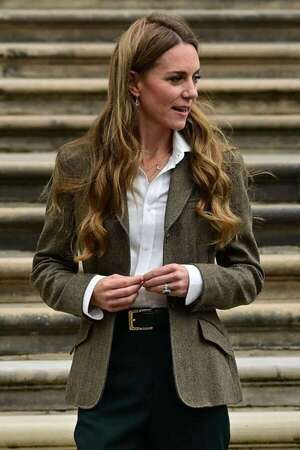 Kate Middleton estrena look a la vuelta de sus vacaciones - Gente - ABC Color