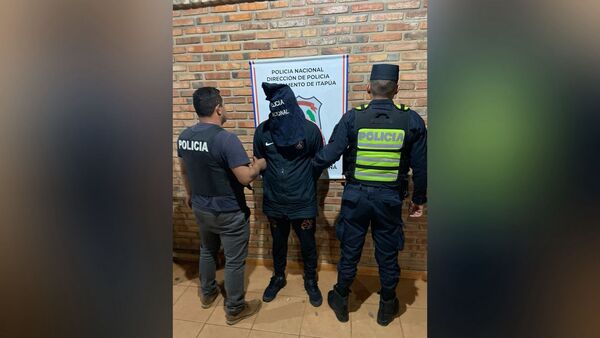 Detienen en San Pedro del Paraná a prófugo buscado por homicidios en Paraguay y Argentina