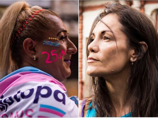 Homenaje a Yahaira López y Ana Ivanova en la Manzana de la Rivera