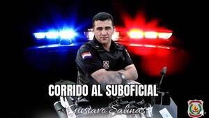 Dedican canción al suboficial que se enfrentó a 6 delincuentes: “Héroe con sangre de león"