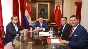 ANR se ufana de ceder parte de su seccional para un parque de salud