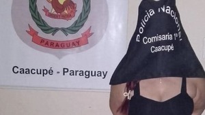 Detienen a estafadora que se hacía pasar por abogada en Caacupé