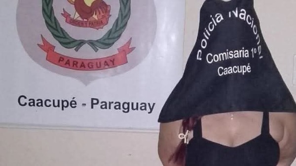 Detienen a estafadora que se hacía pasar por abogada en Caacupé