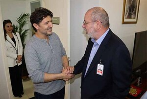 Embajador de Israel visita Itaipú y destaca su liderazgo mundial en producción de energía limpia | DIARIO PRIMERA PLANA