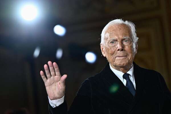 Muere el italiano Giorgio Armani, creador de un imperio de la moda - Mundo - ABC Color