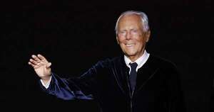 La Nación / Falleció el diseñador italiano Giorgio Armani a los 91 años