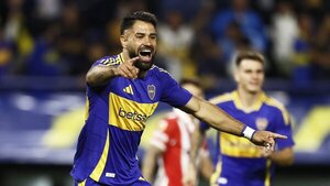 El delantero de Boca que se nacionaliza paraguayo