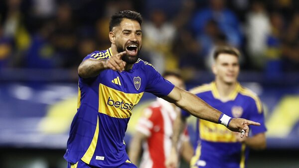 El delantero de Boca que se nacionaliza paraguayo