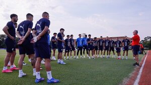 El onceno de Paraguay que se perfila