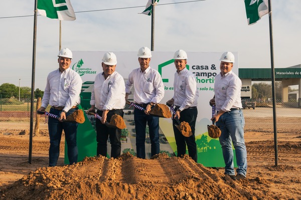 Chortitzer inicia la construcción de Casa & Campo en Loma Plata