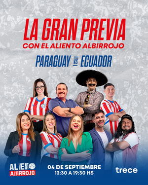 ¡El Trece, listo para ofrecerte una gran previa albirroja y transmisión! - trece