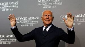 Adiós al rey de la moda: Giorgio Armani falleció a los 91 años