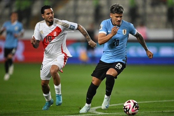 Uruguay quiere sellar su clasificación ante una prácticamente eliminada Perú