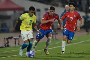 Un ya clasificado Brasil, recibe a un ya eliminado Chile