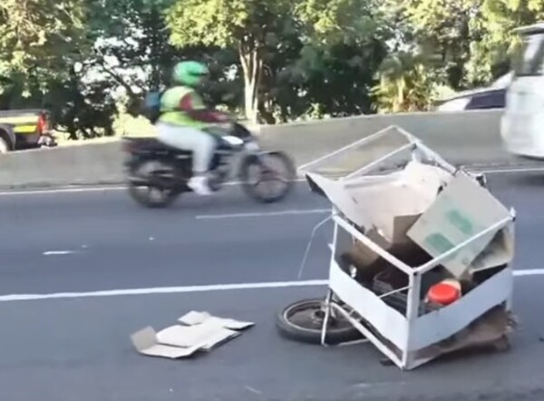 Popular / Atropello a reciclador ha ojukaite