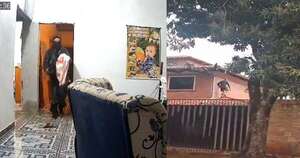 La Nación / Detienen a un ladrón gracias al sistema de seguridad de la vivienda donde ingresó