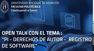 Open Talk abordó la importancia de la propiedad intelectual en el registro de software