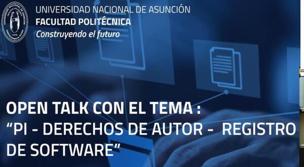 Open Talk abordó la importancia de la propiedad intelectual en el registro de software