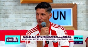 Rambert Vera: “Estamos cada vez más cerca del Mundial” - trece
